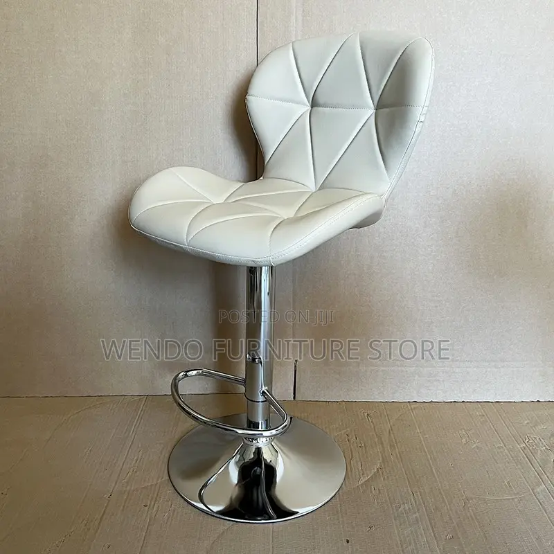 Barstools; Adjustable Home Dining Barstool With Butterfly Backrest