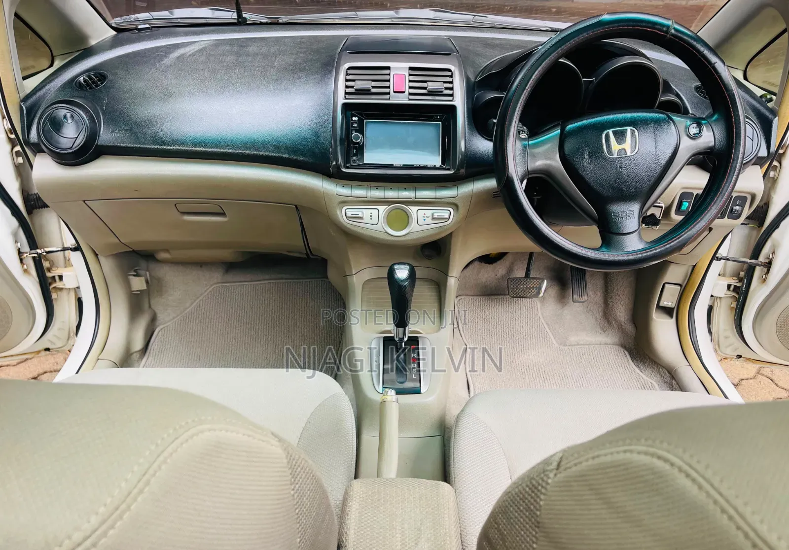 Honda Airwave 2007 White