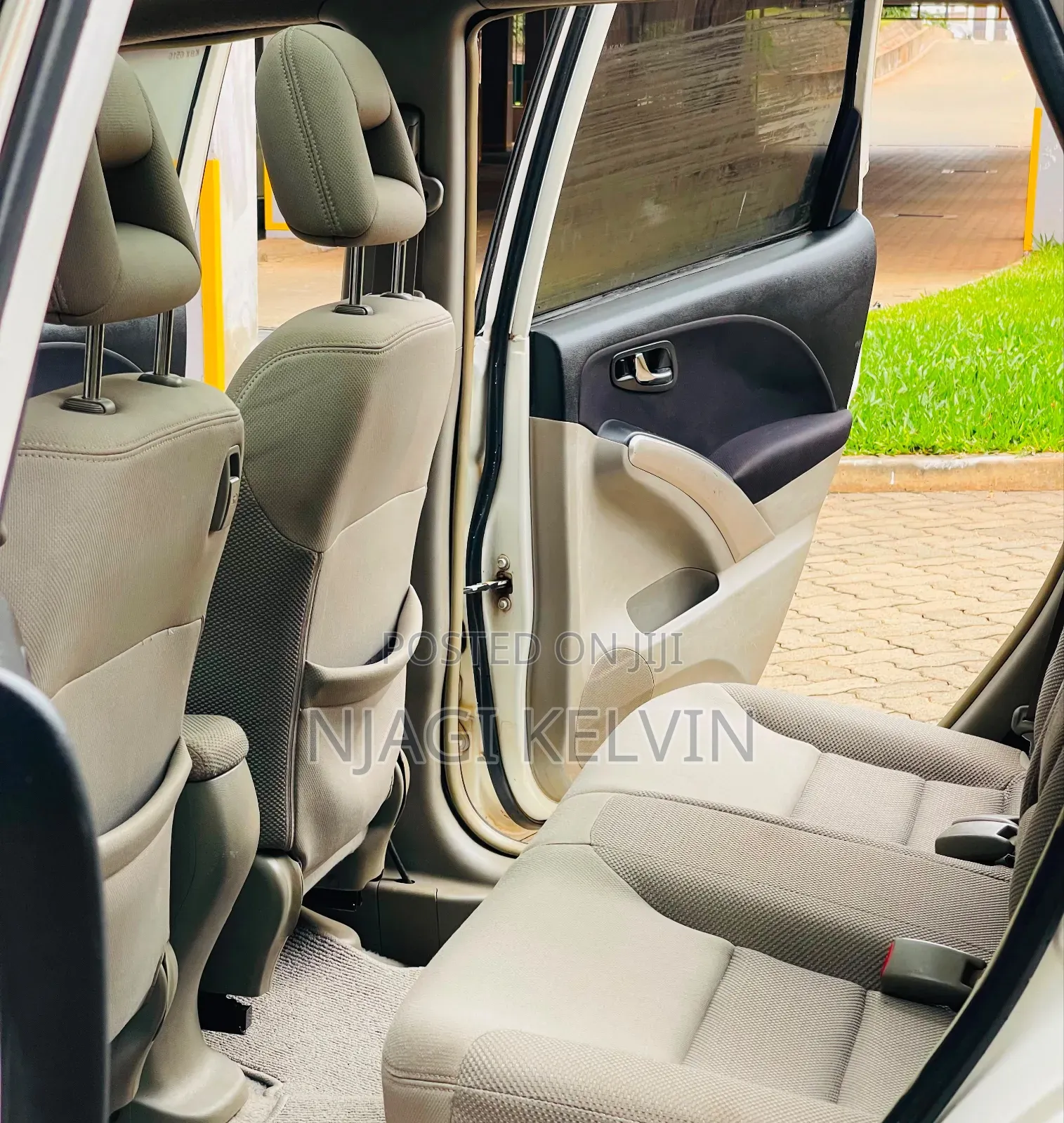 Honda Airwave 2007 White