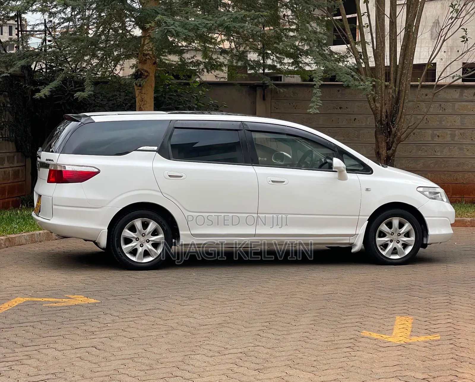 Honda Airwave 2007 White