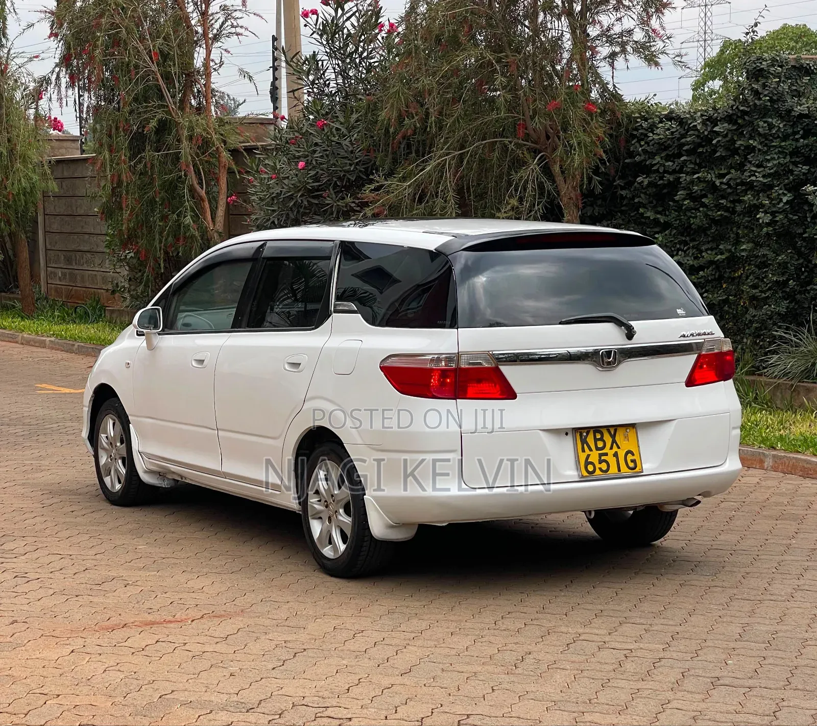 Honda Airwave 2007 White