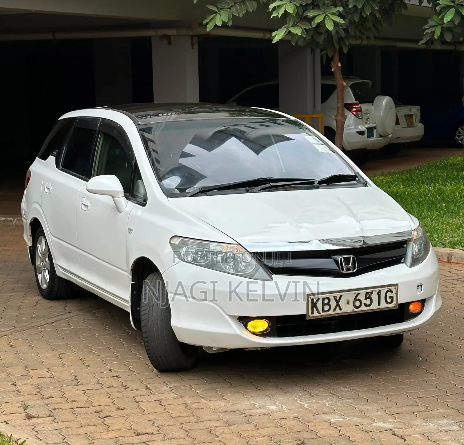 Honda Airwave 2007 White