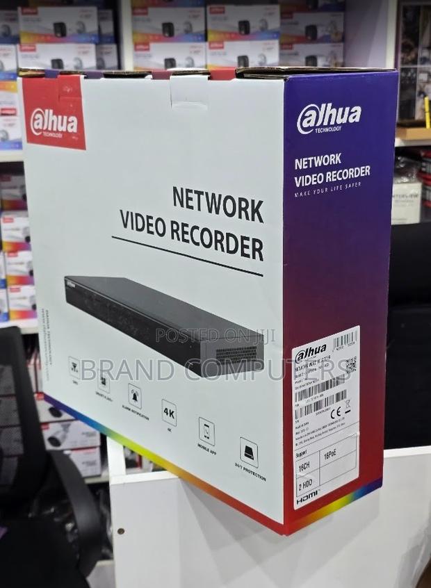 Dahua 16ch Poe NVR - main view