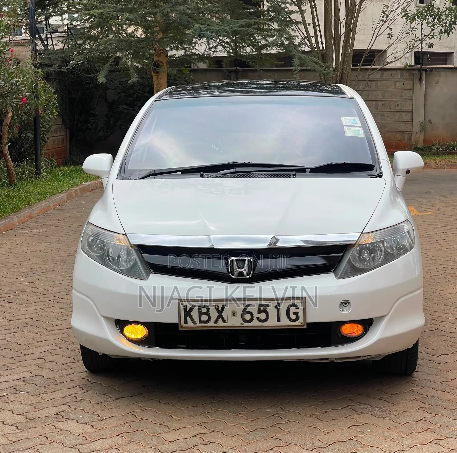 Honda Airwave 2007 White
