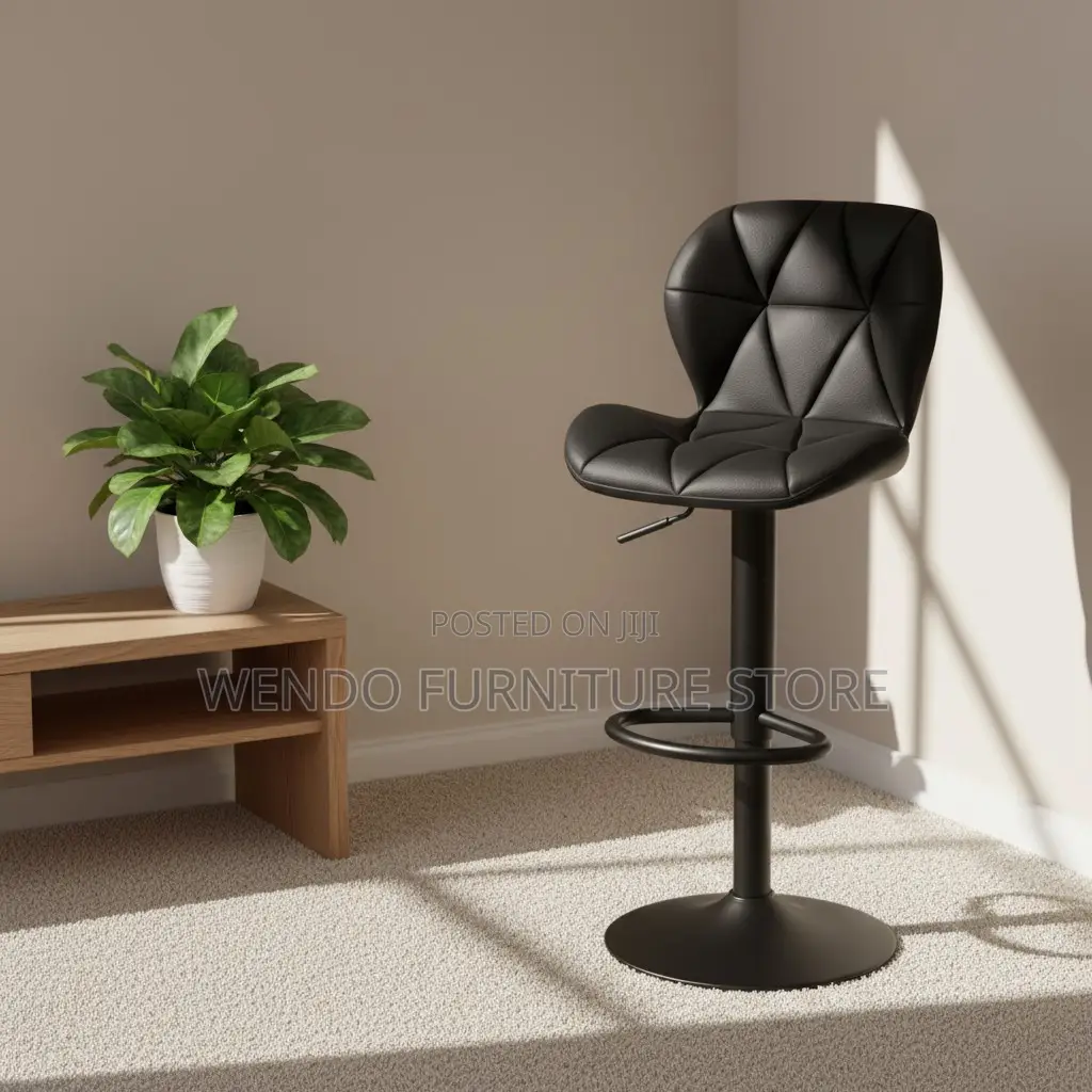 Barstools; Adjustable Home Dining Barstool With Butterfly Backrest