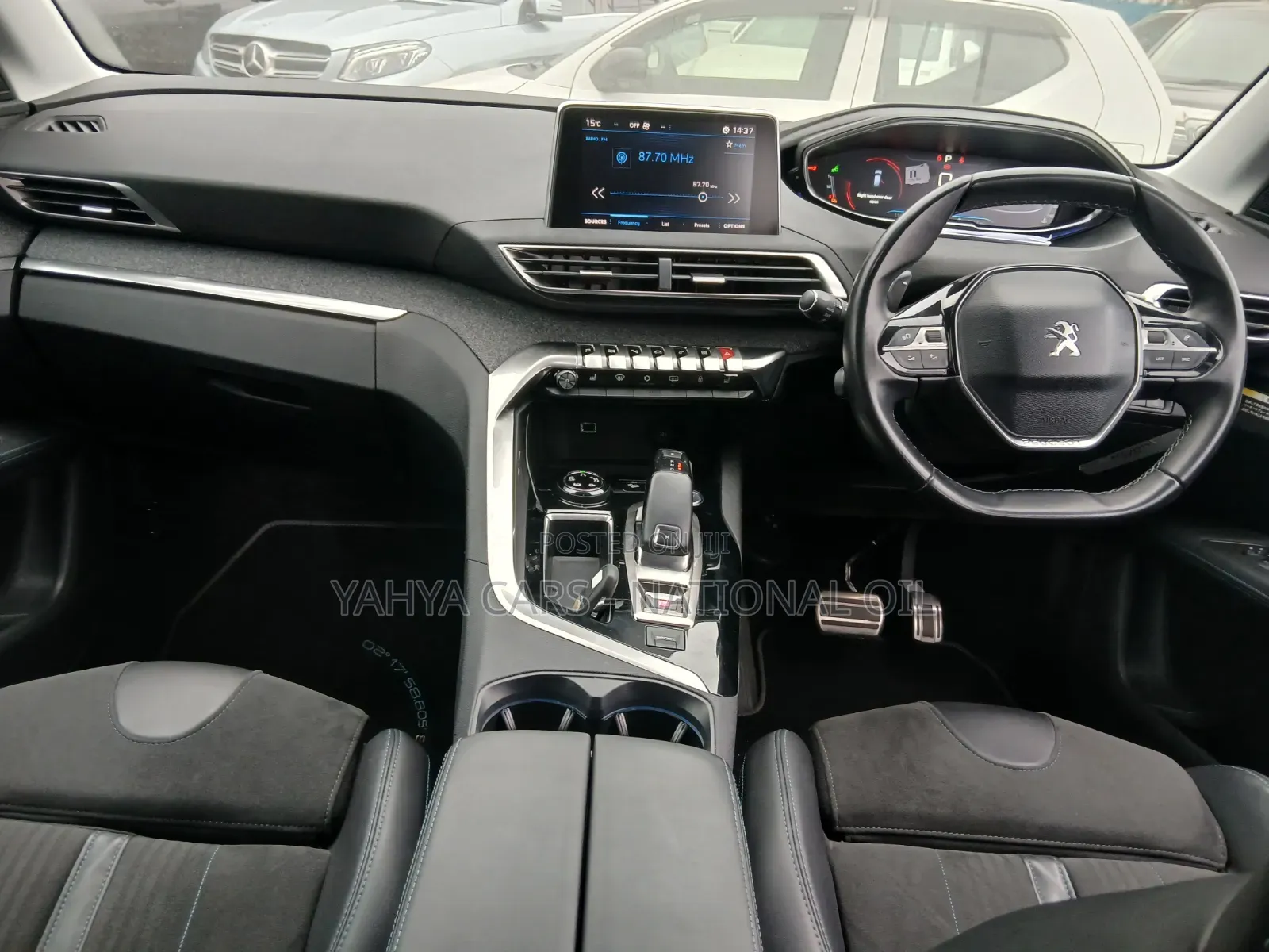 Peugeot 3008 2018 Gray