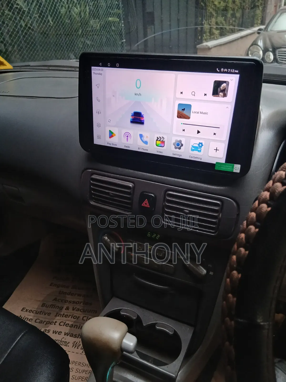 Toyota Corolla 1998 Gray