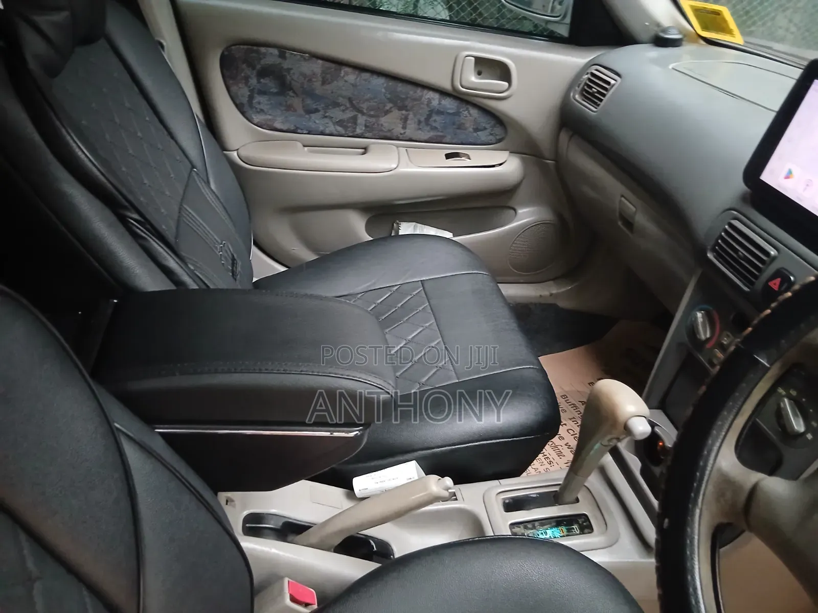 Toyota Corolla 1998 Gray