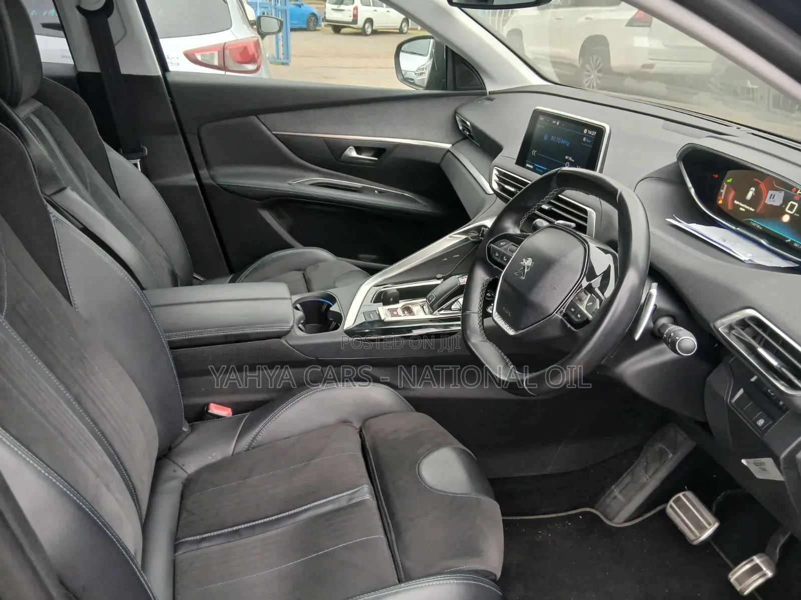 Peugeot 3008 2018 Gray