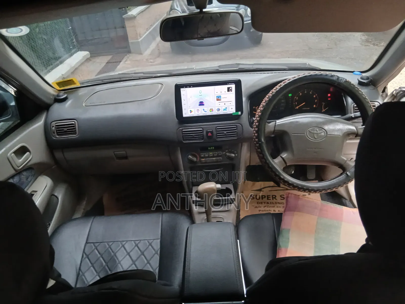 Toyota Corolla 1998 Gray