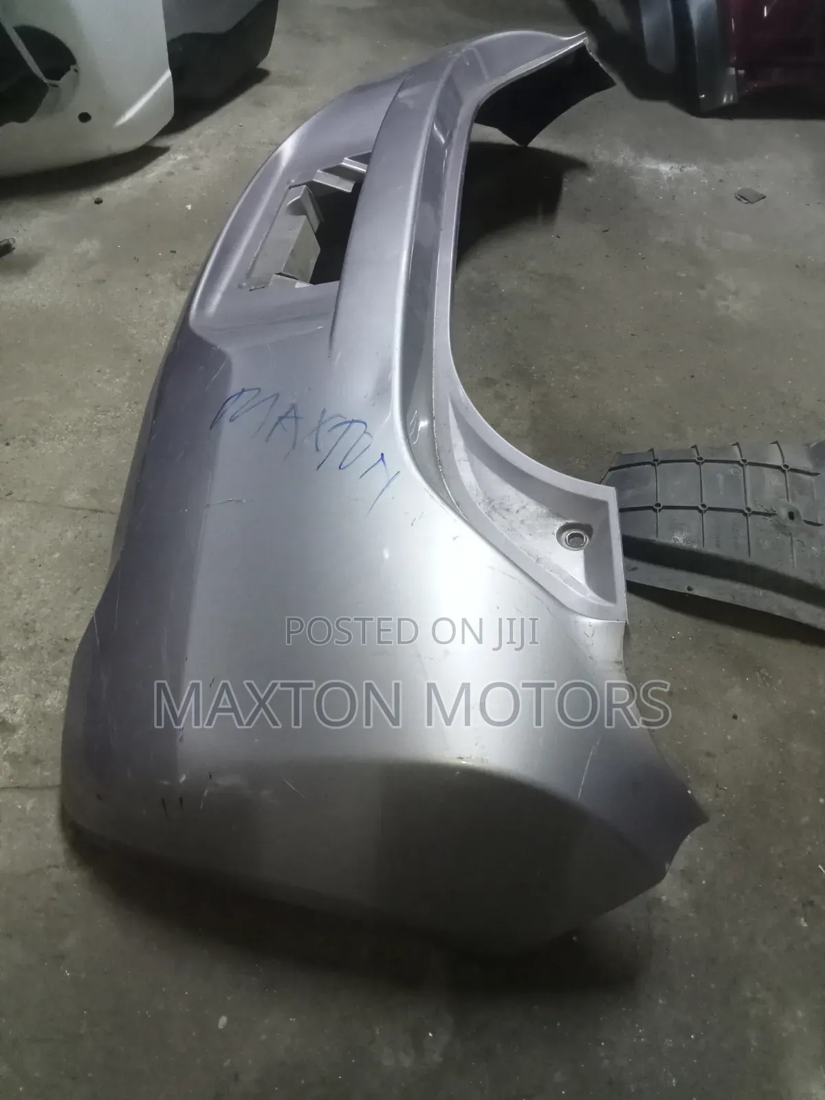Passo Boon Rear Bumper