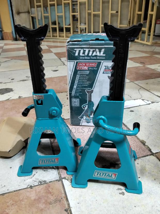 Total Jack Stand Set 3 Ton Pair - main view