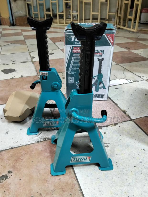 Total Jack Stand Set 3 Ton Pair - thumbnail 2