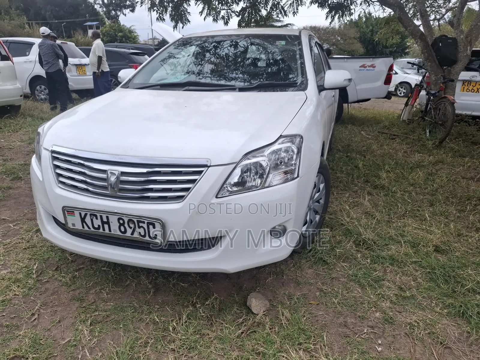 Toyota Premio 2010 White
