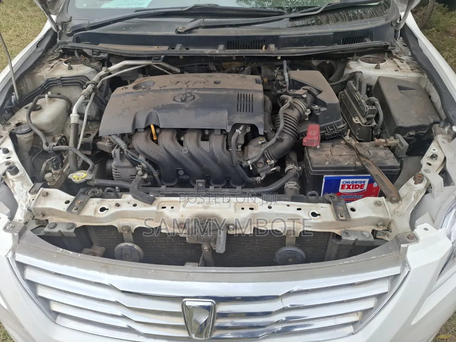 Toyota Premio 2010 White
