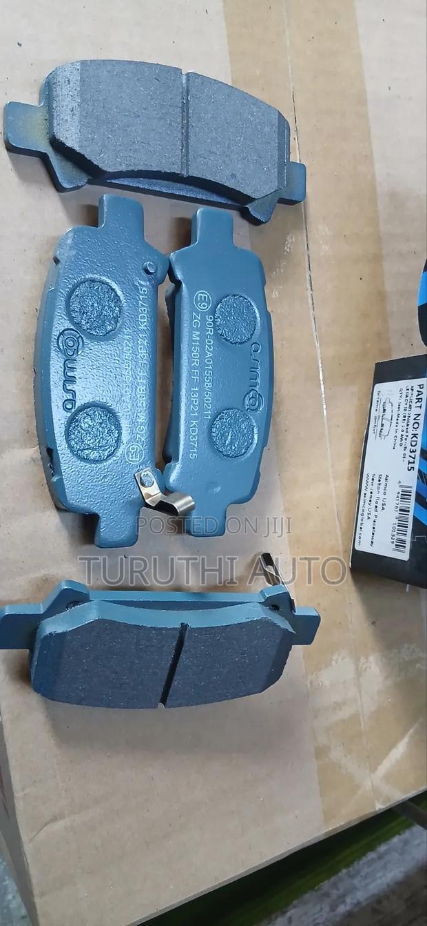 Asimco Rear Brakepads Kd3715 for Subaru Impreza,Forester SF5