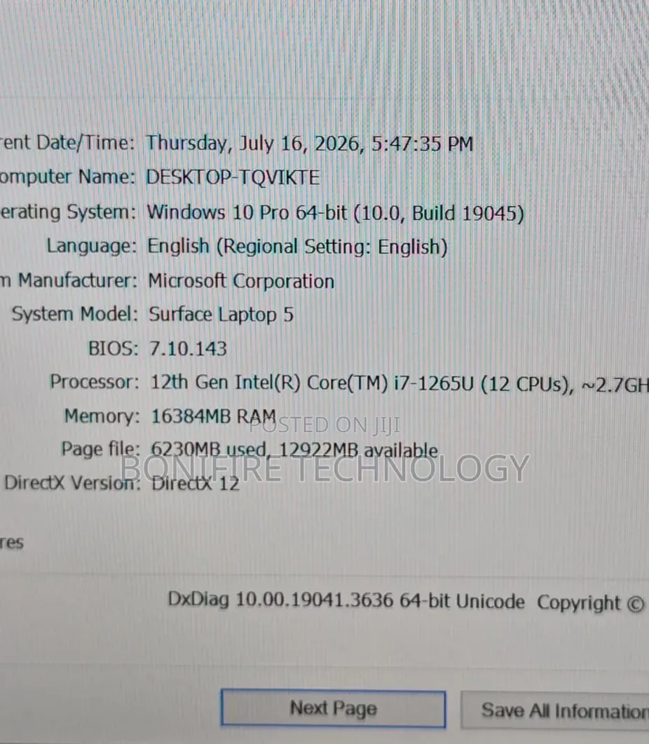 Laptop Microsoft Surface Book 16GB Intel Core i7 SSD 256GB
