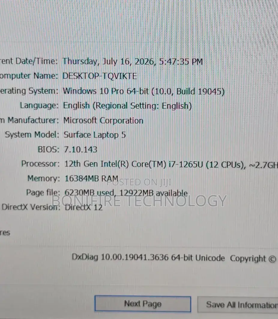 Laptop Microsoft Surface Book 16GB Intel Core i7 SSD 256GB