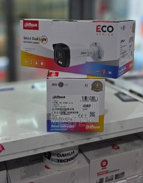 Dahua 4MP Eco Bullet IP Camera H.265+ IP67