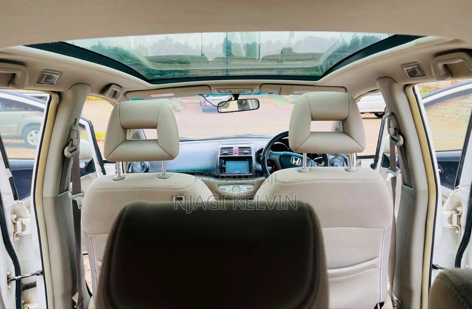 Honda Airwave 2007 White