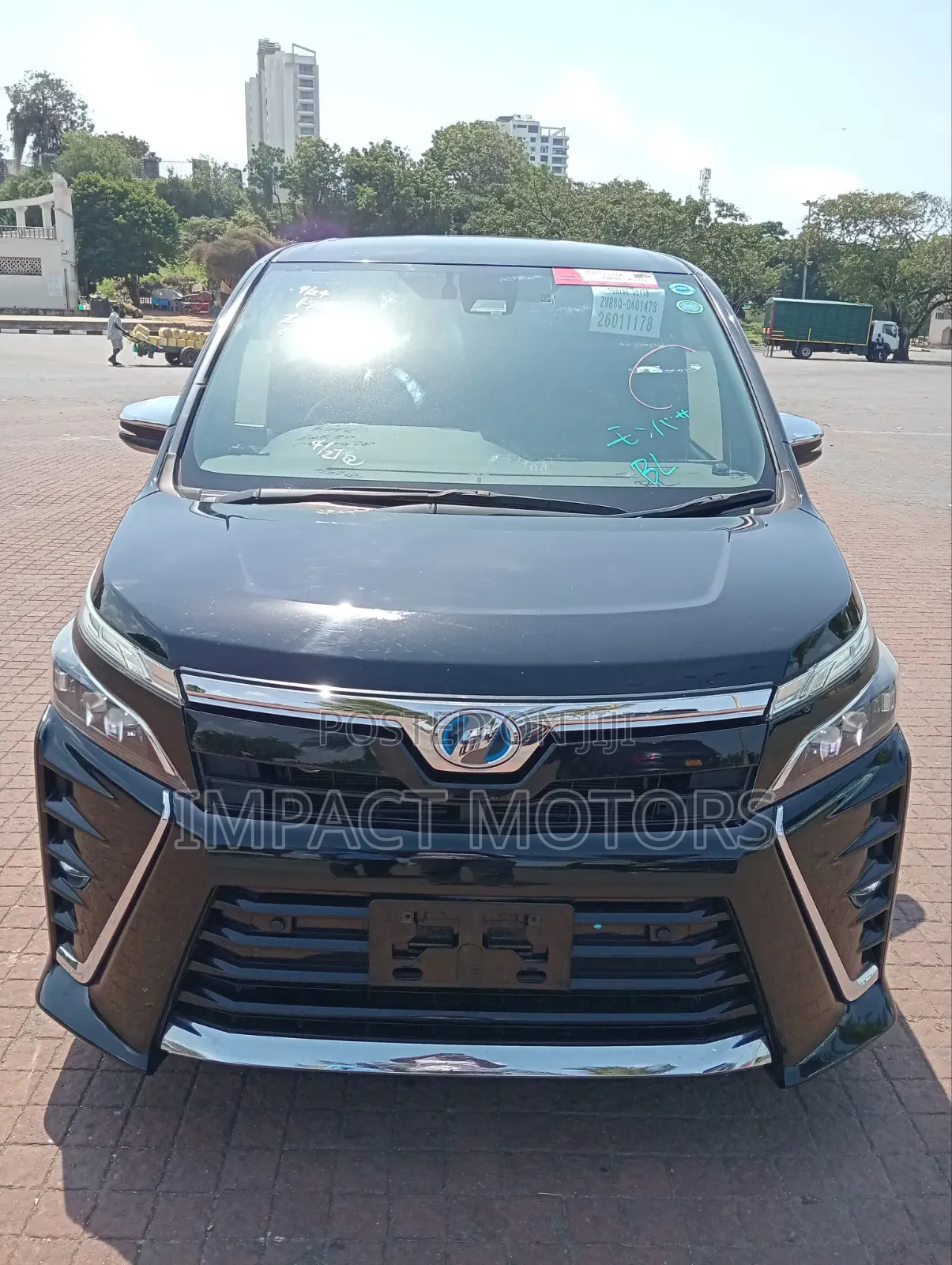 Toyota Voxy 2019 Black