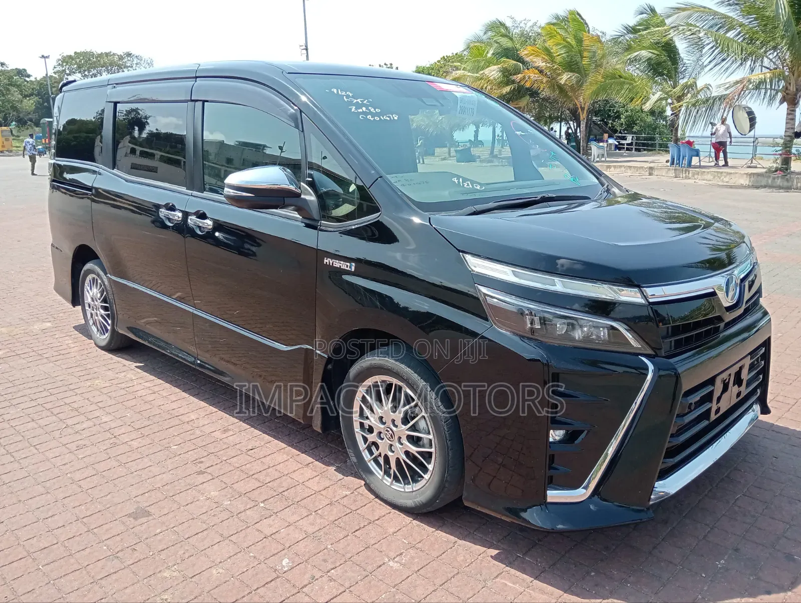 Toyota Voxy 2019 Black