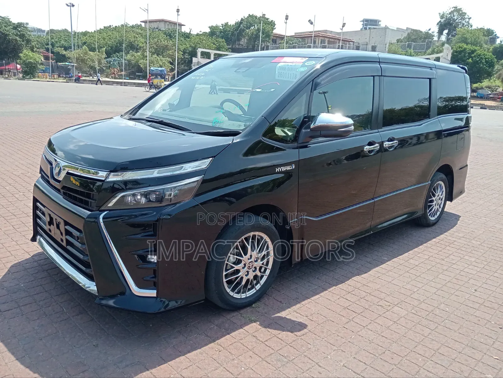 Toyota Voxy 2019 Black