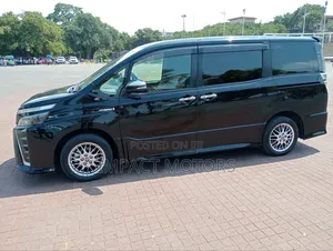 Toyota Voxy 2019 Black
