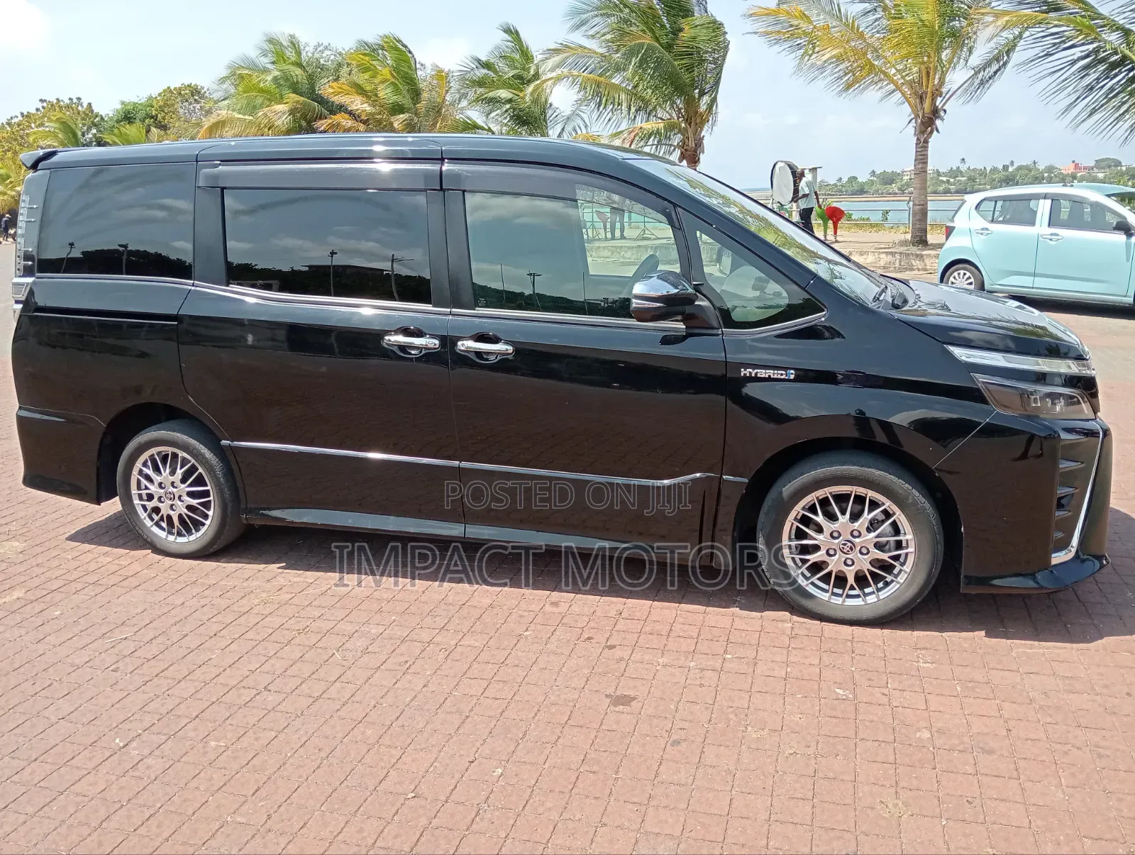 Toyota Voxy 2019 Black