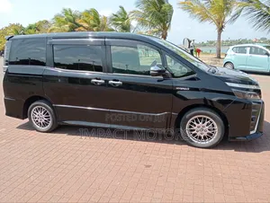 Toyota Voxy 2019 Black