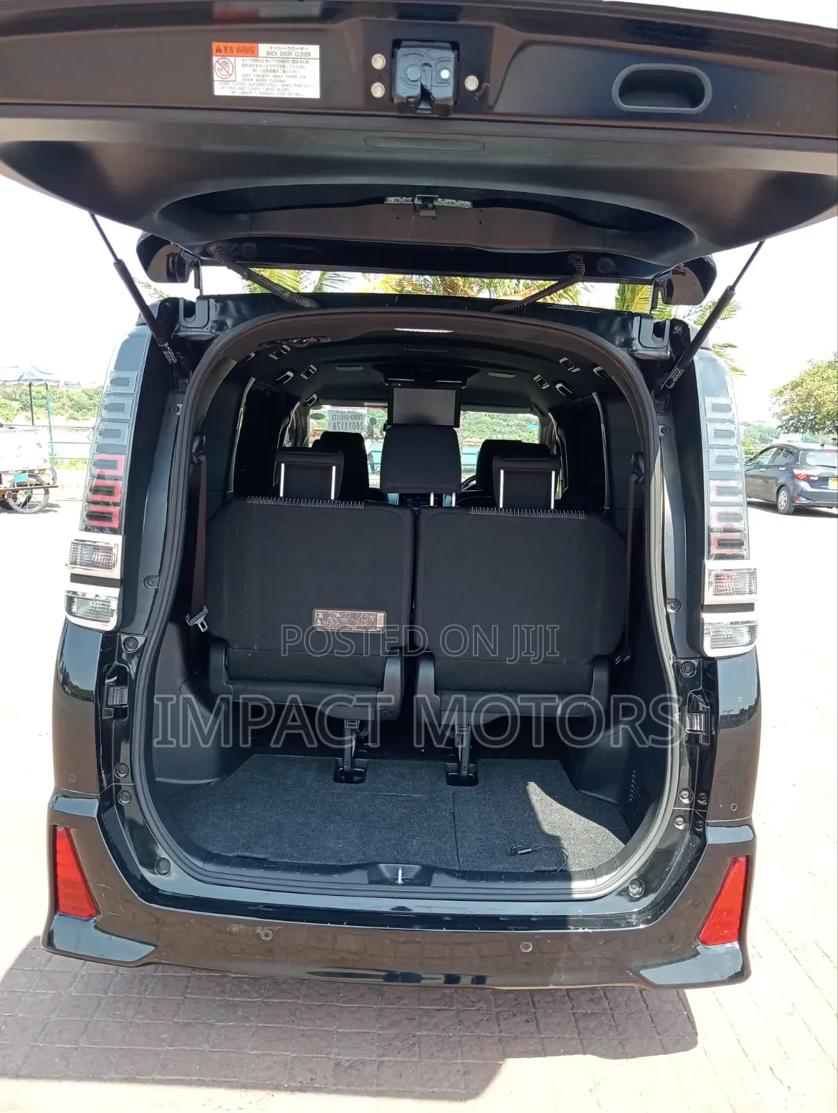 Toyota Voxy 2019 Black