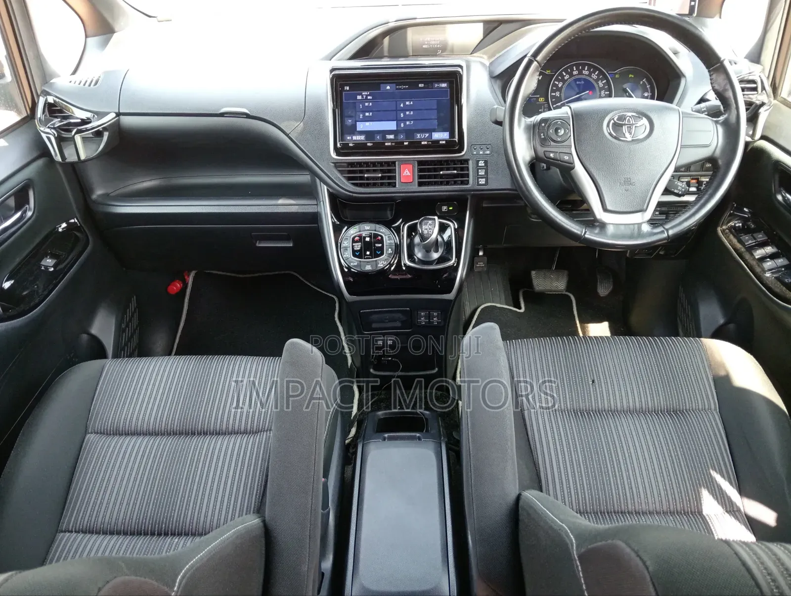 Toyota Voxy 2019 Black