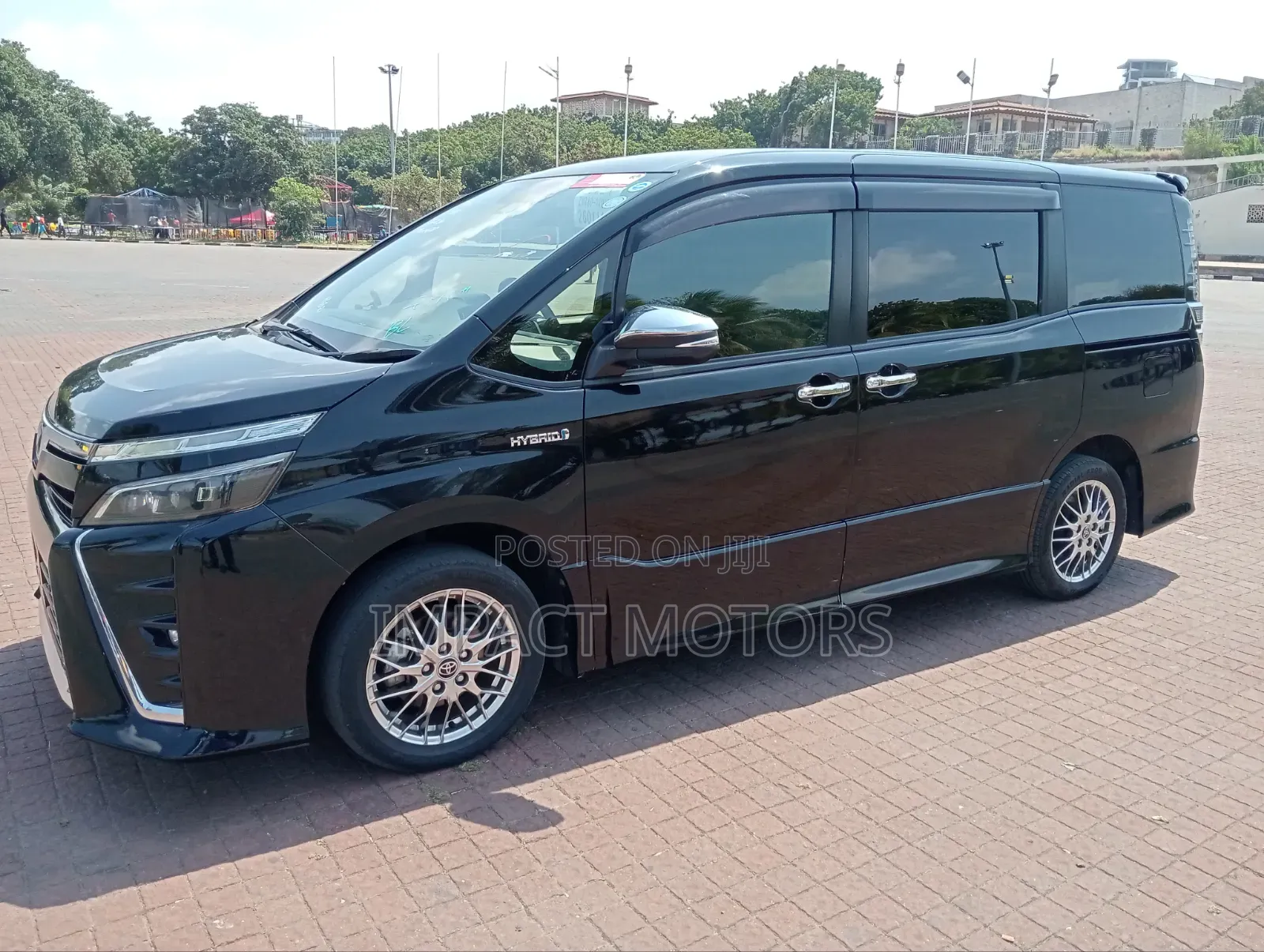 Toyota Voxy 2019 Black