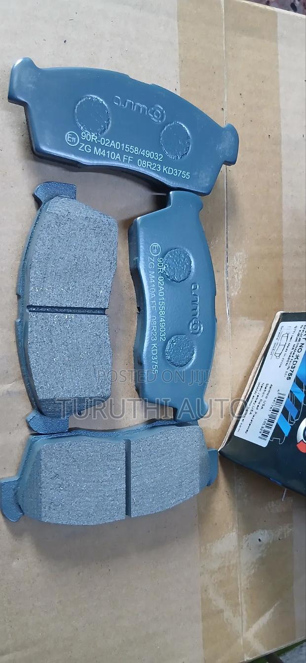 Asimco Brakepads Kd3755 for Suzuki Alto, Nissan Pino