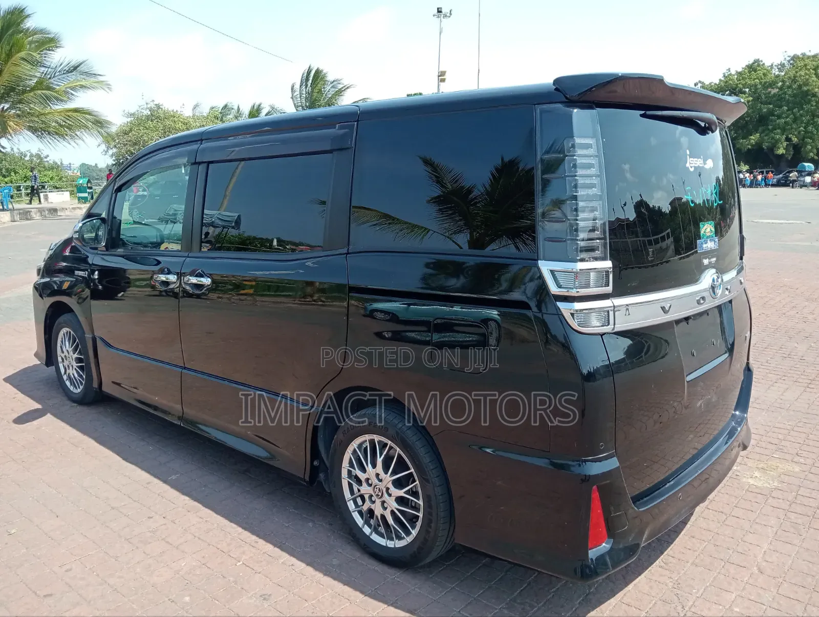 Toyota Voxy 2019 Black