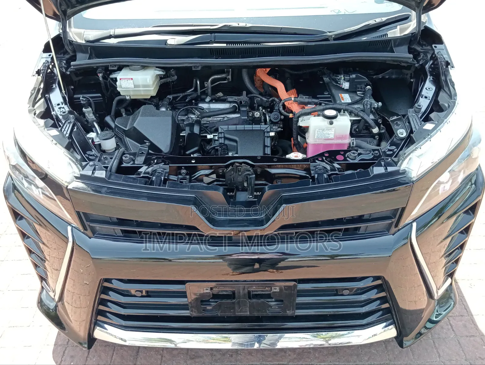 Toyota Voxy 2019 Black
