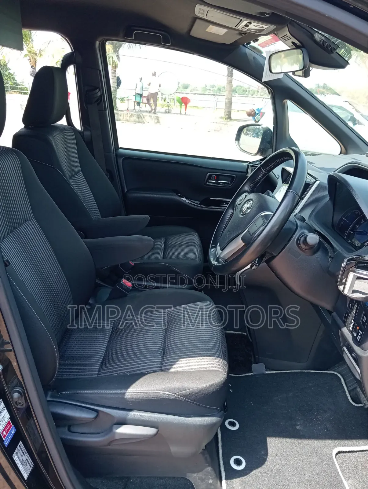 Toyota Voxy 2019 Black