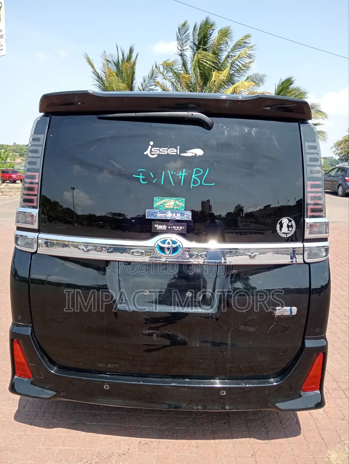 Toyota Voxy 2019 Black