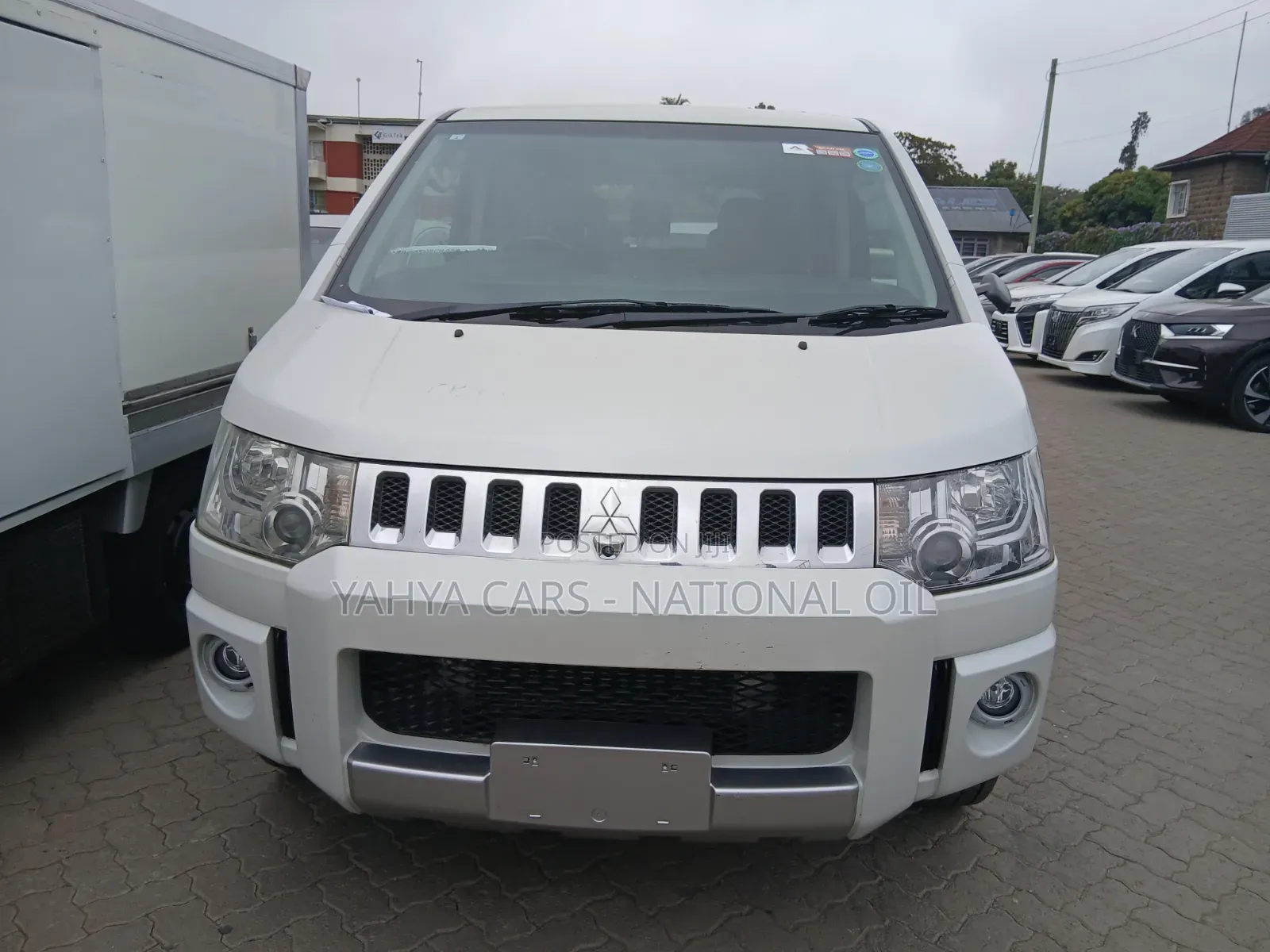 Mitsubishi Delica 2019 White