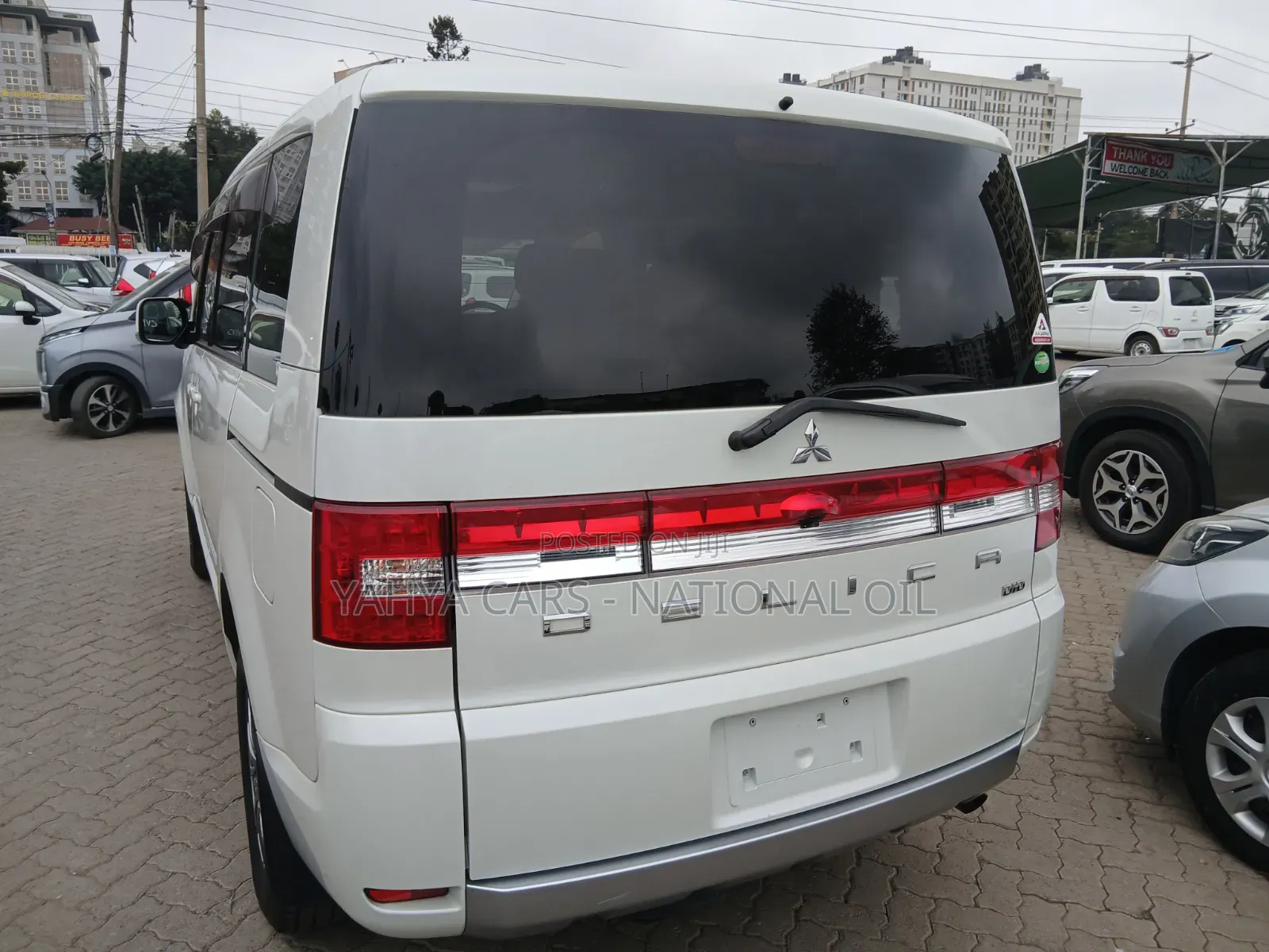 Mitsubishi Delica 2019 White