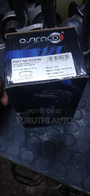 Asimco Brakepads Kd3755 for Suzuki Alto, Nissan Pino