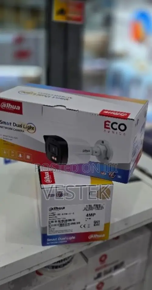Dahua 4MP Eco Series CCTV Camera Built-in Mic