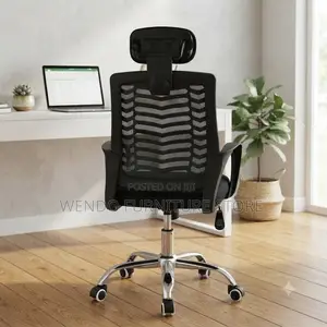 Office Chairs; Adjustable Home Office Recliner Fabric Chairs