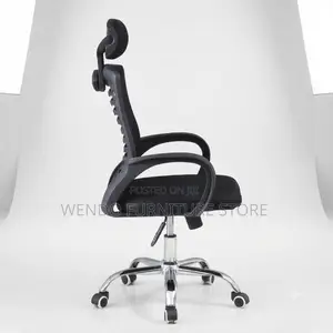 Office Chairs; Adjustable Home Office Recliner Fabric Chairs