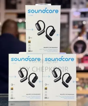 Soundcore AeroFit 2 AI Translation Earbuds— Real-Time AI Chat
