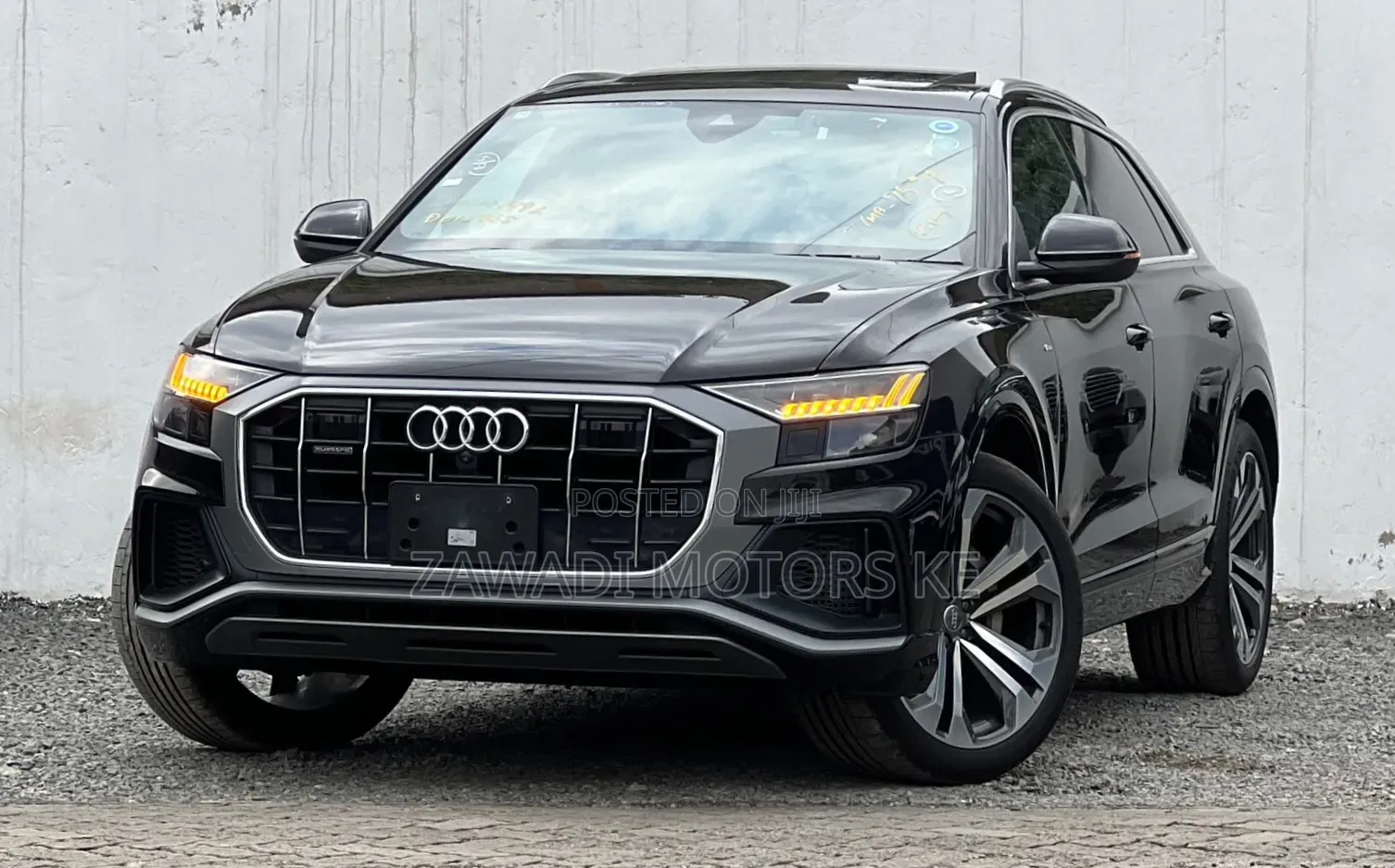 Audi Q8 55 Premium AWD quattro 2020 Black