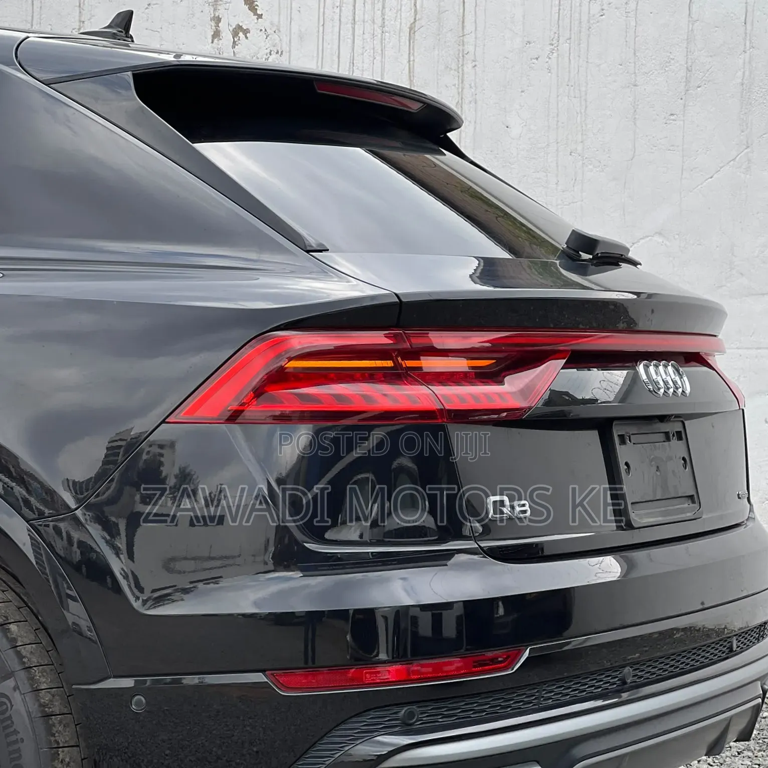Audi Q8 55 Premium AWD quattro 2020 Black