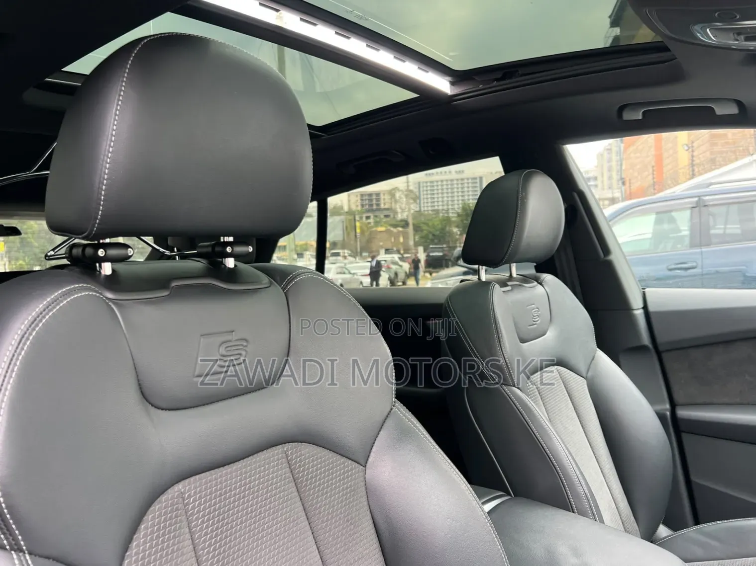 Audi Q8 55 Premium AWD quattro 2020 Black