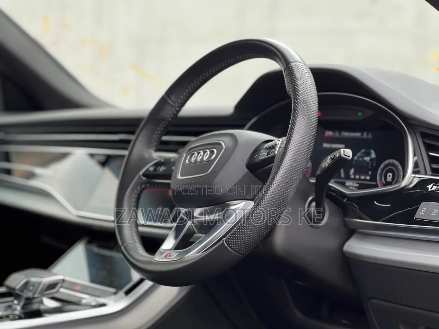 Audi Q8 55 Premium AWD quattro 2020 Black
