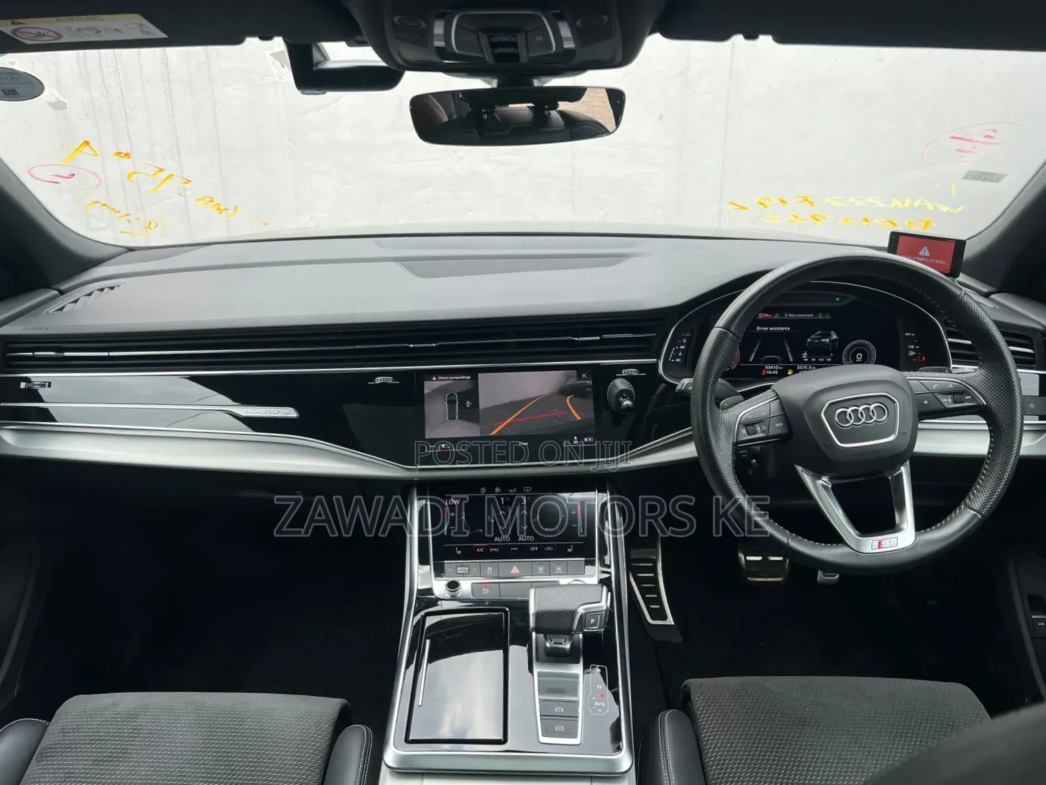Audi Q8 55 Premium AWD quattro 2020 Black